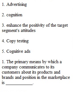 Quiz Module 5